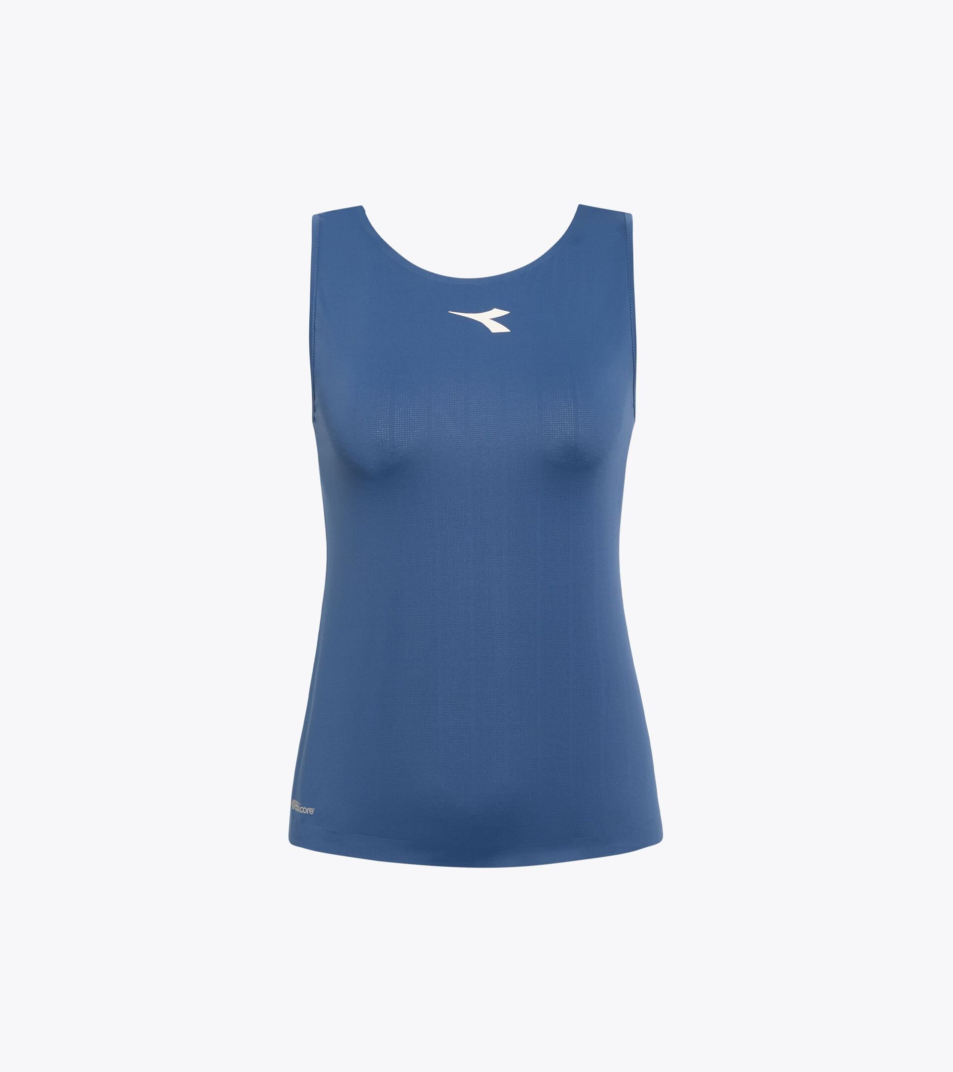 Camiseta sin mangas técnica de tenis§Competición§Mujer L. TANK ICON AZUL BANDERIN - Diadora