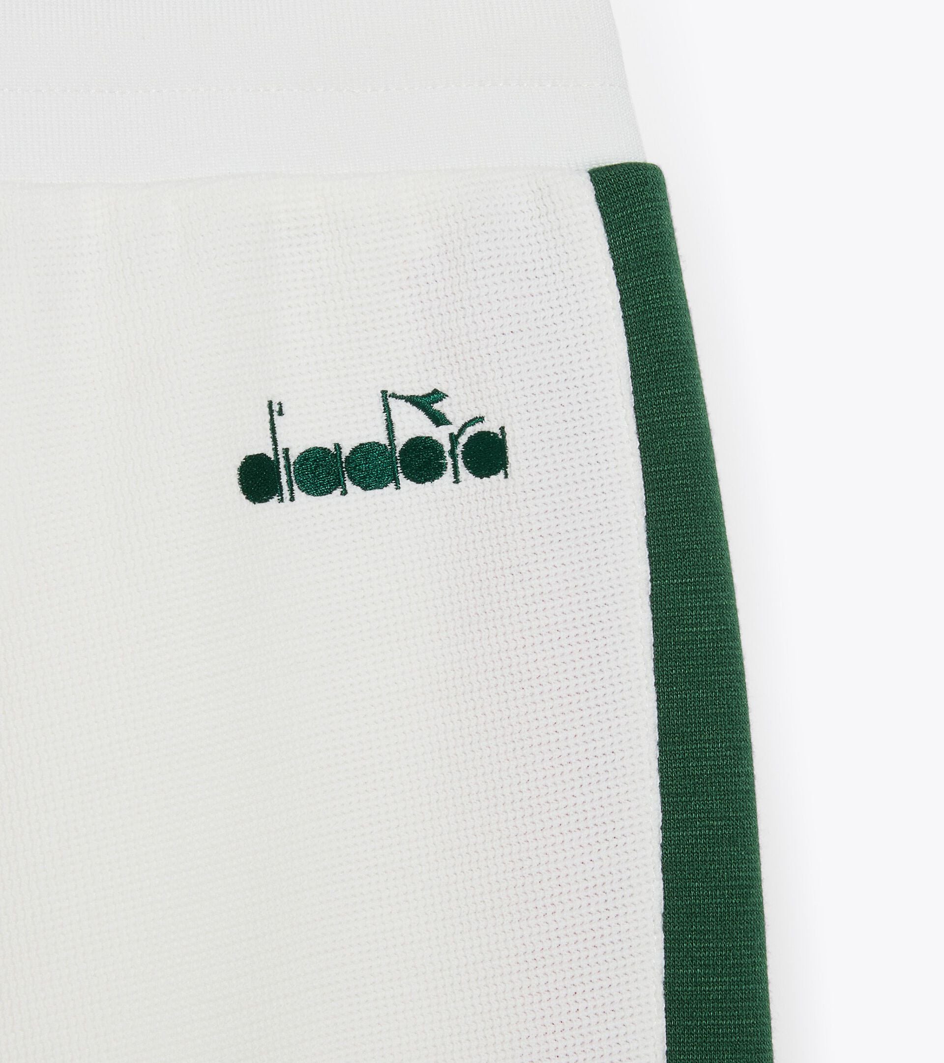 Legacy Tracksuit - Women&rsquo;s L. PANTS LEGACY WHITE MILK - Diadora