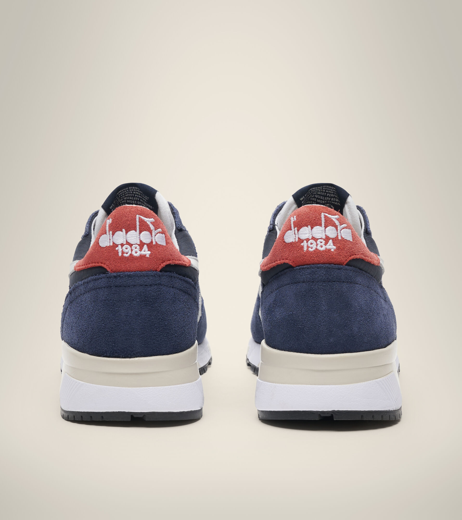 Heritage shoe - Men TRIDENT 90 RIPSTOP INSIGNIA BLUE - Diadora