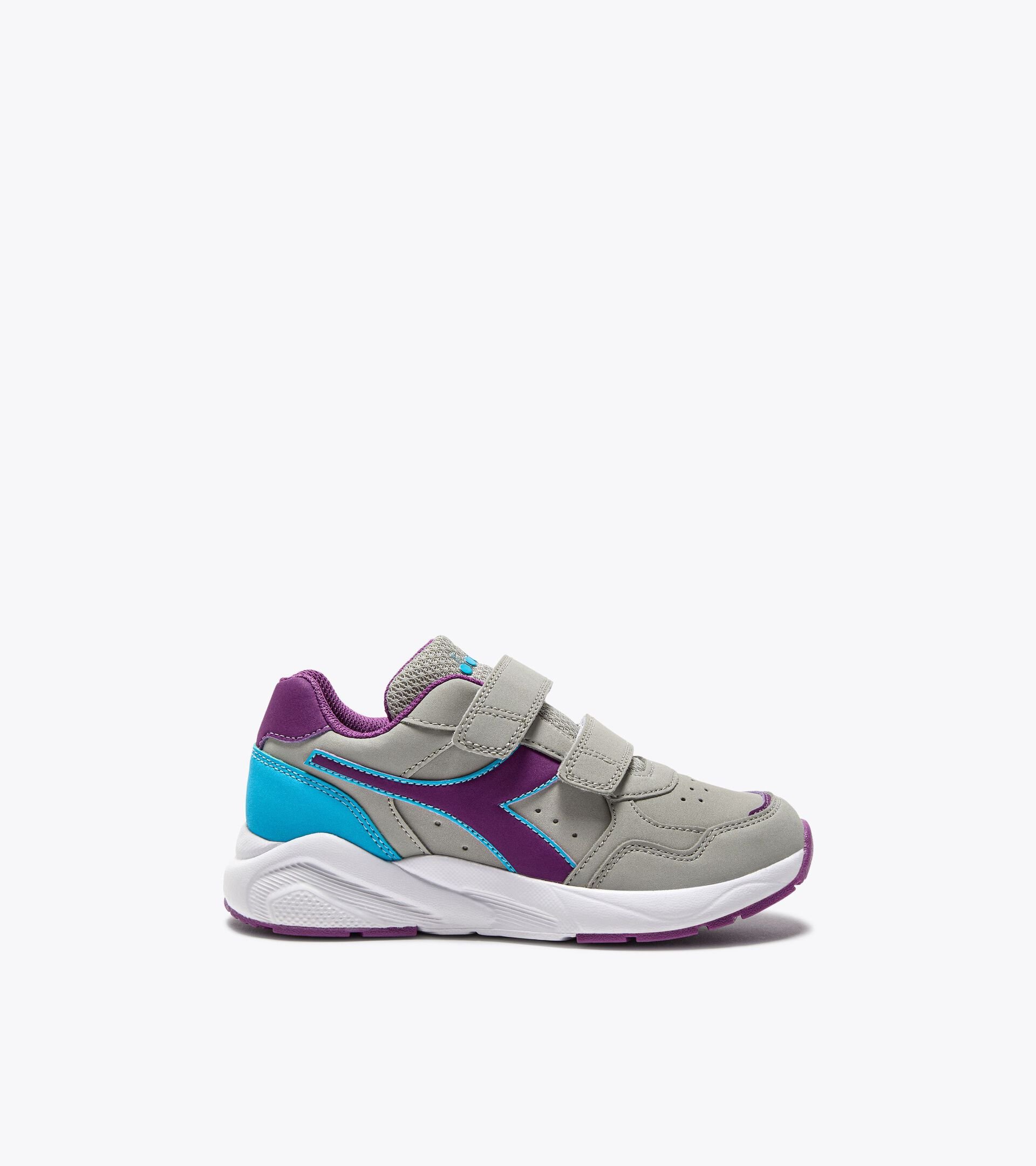 Junior running shoe - All-gender
FALCON 5 SL JR V SILVER DD/BYZANTIUM - Diadora