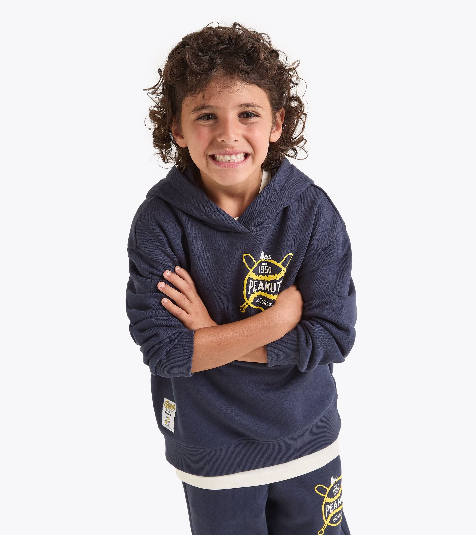 Peanuts hoodie - Kids - All-gender
JU. HOODIE PEANUTS BLUE DENIM - Diadora