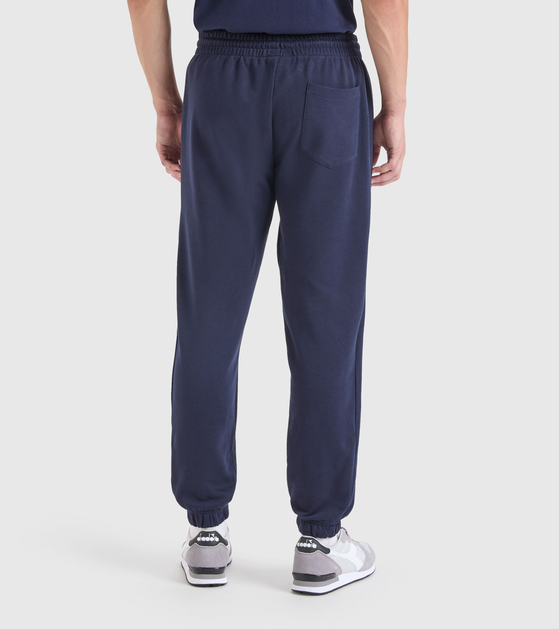 Sporthose aus Baumwolle - Herren PANTS CUFF DRIFT MARINEBLAU - Diadora