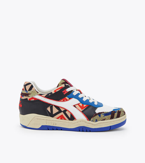 Chaussures Heritage Made in Italy - Unisexe B.560 PLM SURFER SUR LE WEB BLEU - Diadora