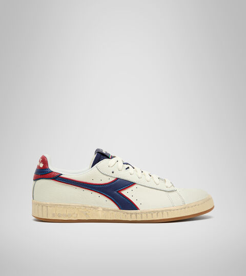 Zapatillas deportivas - Unisex GAME L LOW ICONA BLANCO/AZUL CREPUSCULO - Diadora
