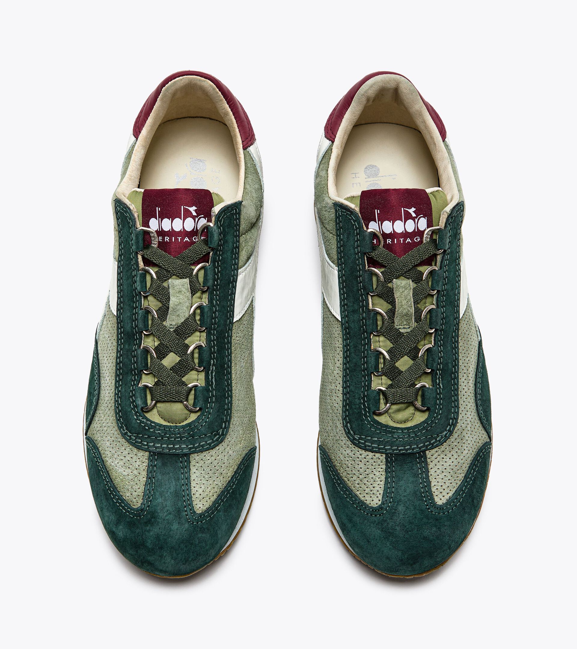 Heritage shoe - Gender Neutral EQUIPE SUEDE SW IGUANA - Diadora