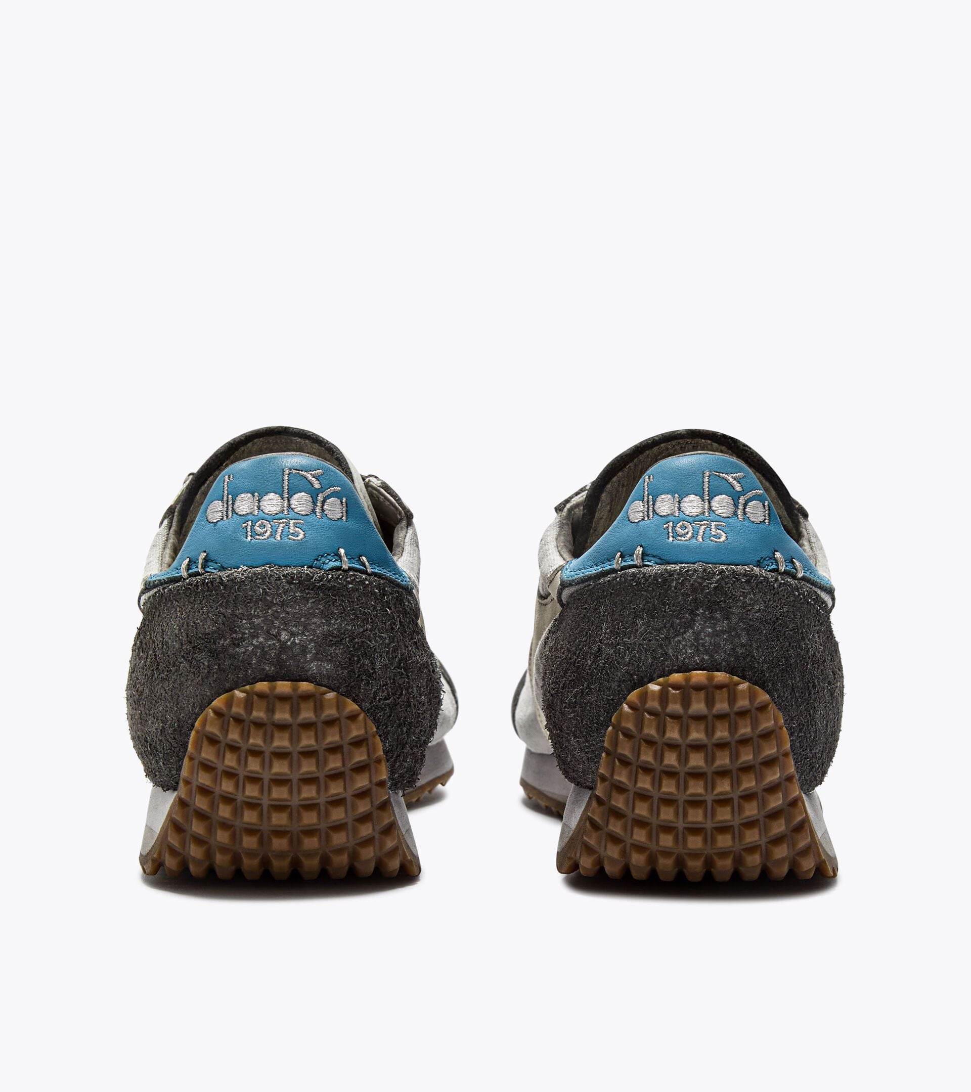 Low-profile Heritage sneaker - All-gender EQUIPE DIRTY SW EVO SKY-BLUE DIAMOND - Diadora
