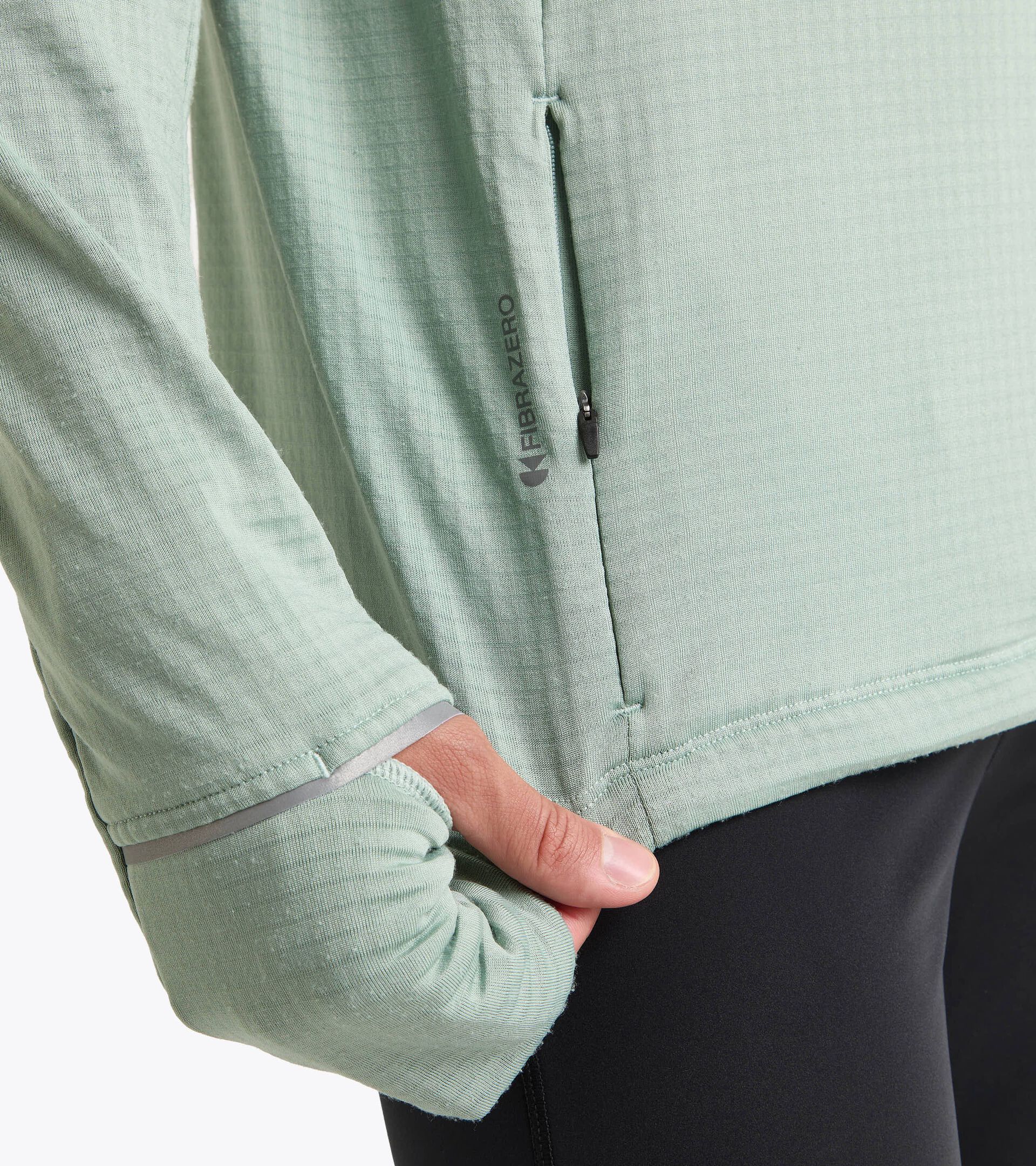 Thermoregulating fleece with FIBRAZERO fabric - Winter Protection - Men’s
WARM UP WINTER PROTECTION ICEBERG GREEN - Diadora