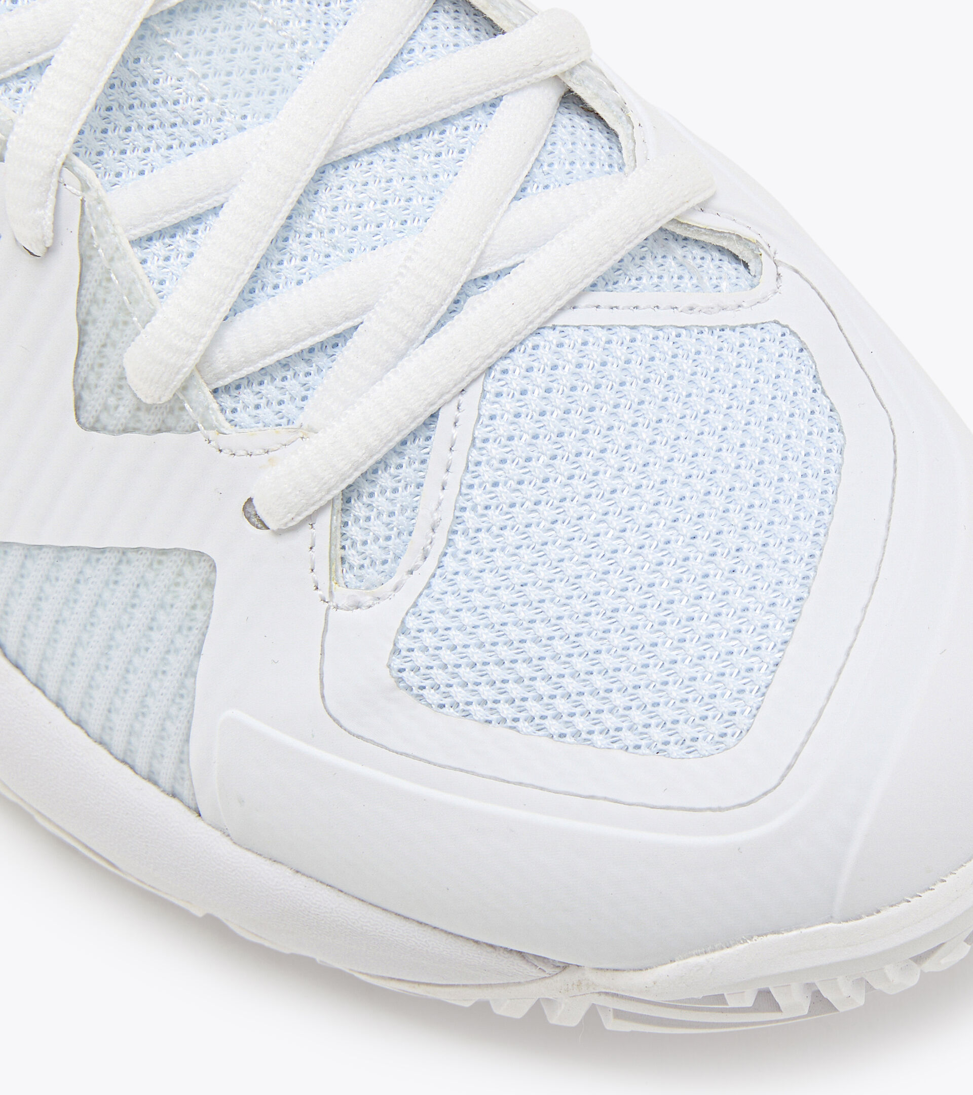 Tennis shoes for hard surfaces or clay courts - Women B.ICON 2 W AG WHITE/SILVER - Diadora