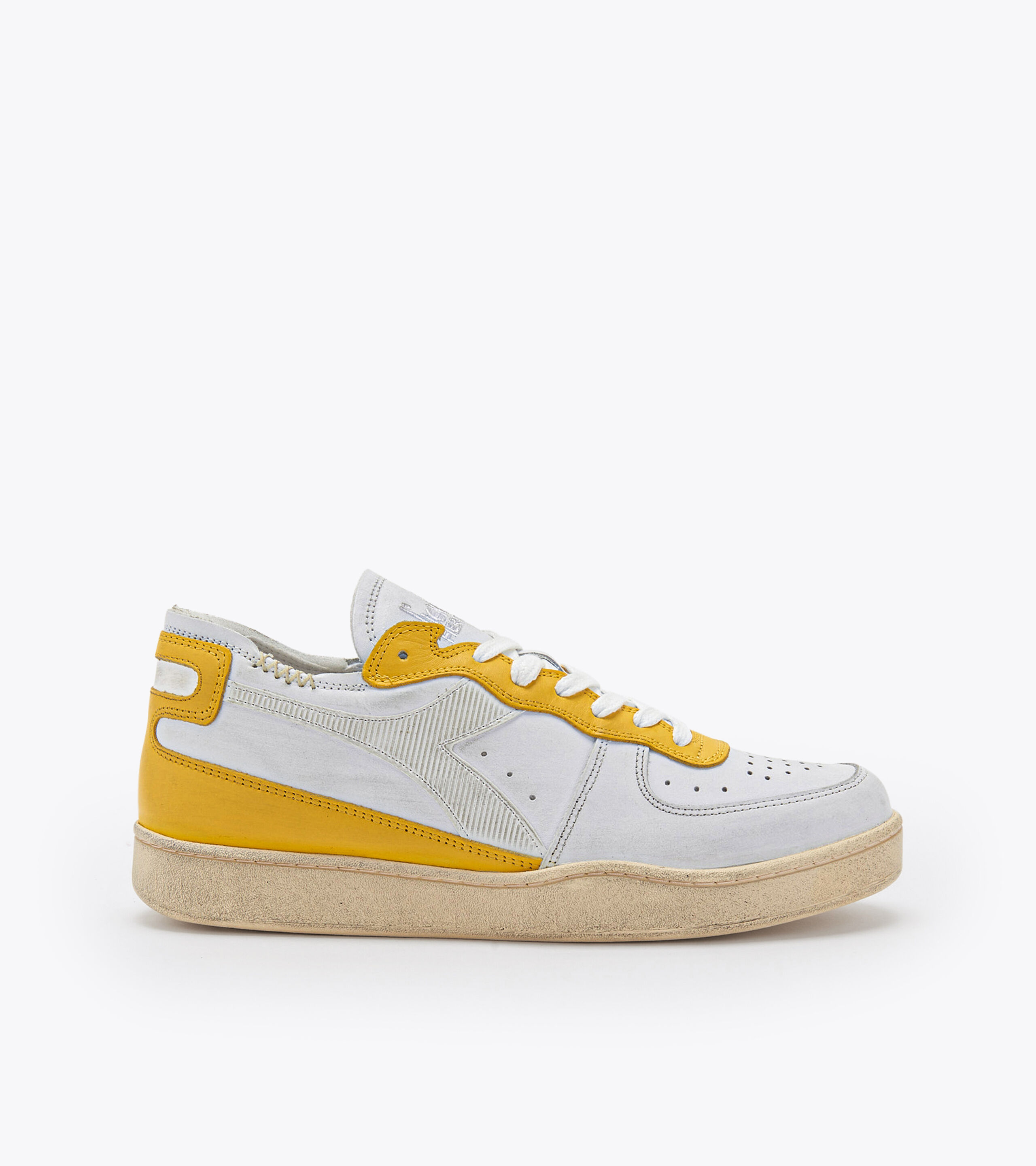 diadora heritage gialle