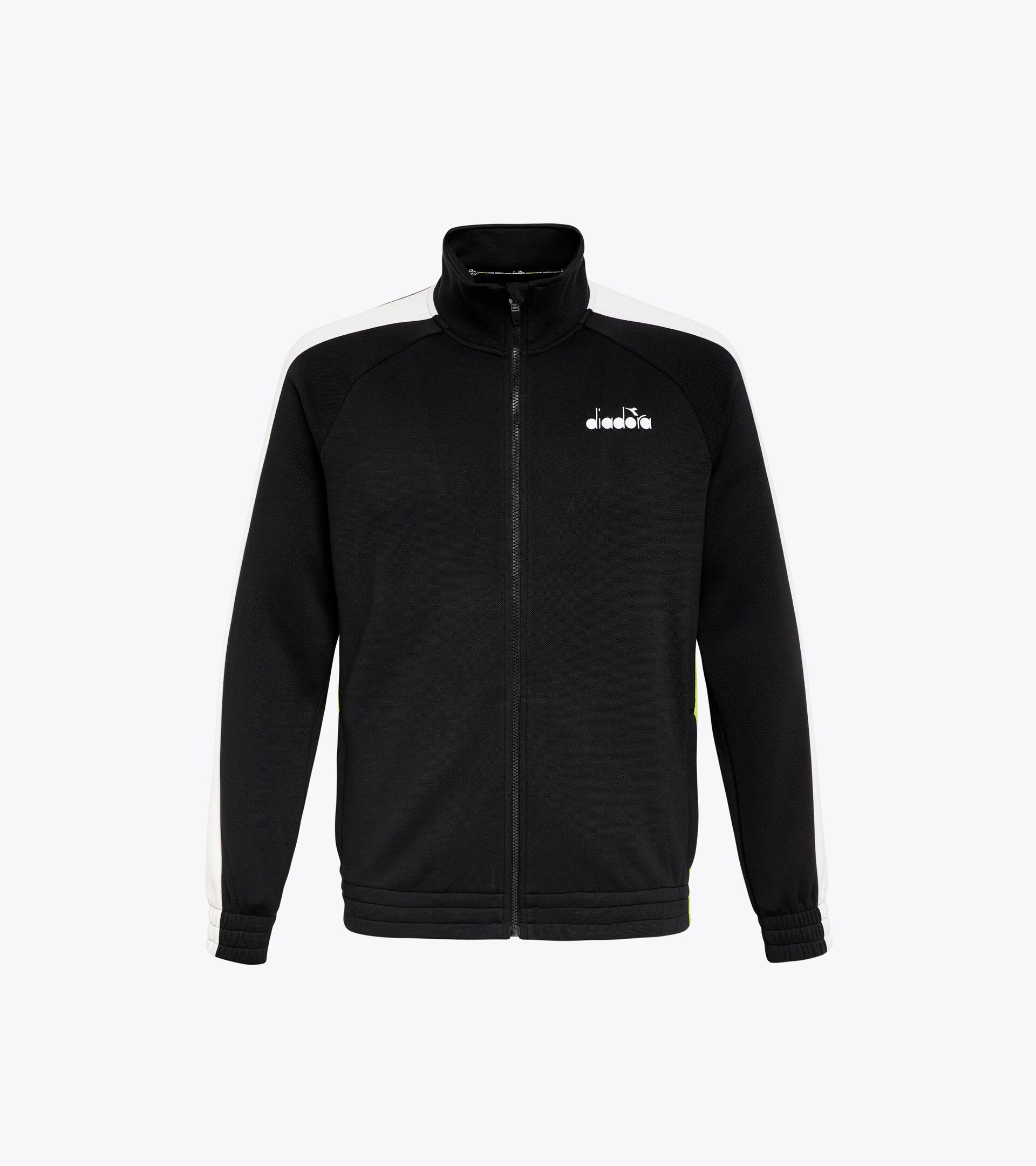 Tennis jacket - Men FZ JACKET BLACK - Diadora