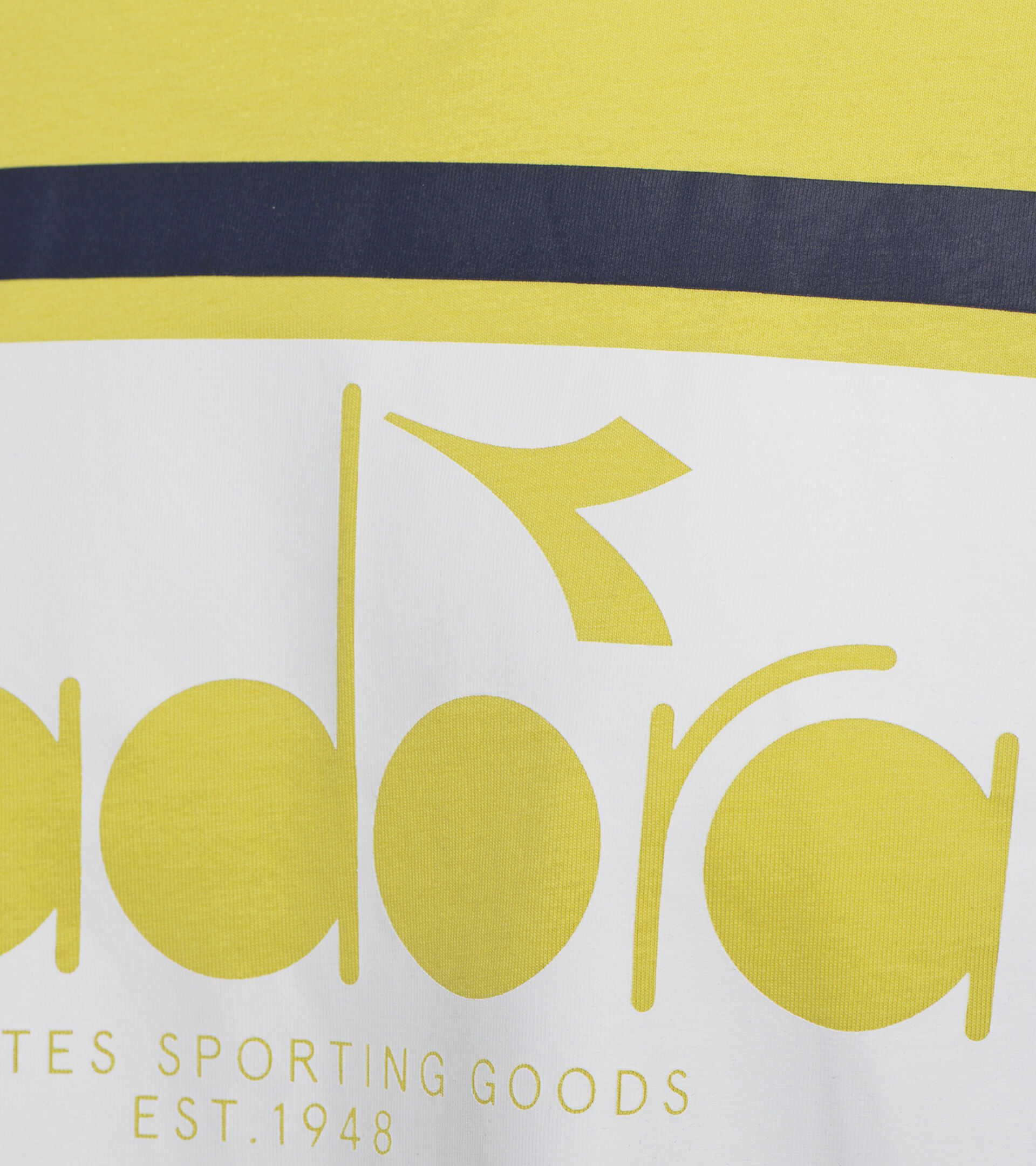 T-shirt - Unisex SS T-SHIRT SPECTRA OC YELLOW - Diadora