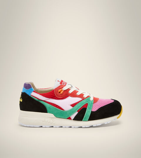Heritage shoe Made in Italy- Unisex N9000 LOOP BREAKFAST FER.RED ITALY - Diadora