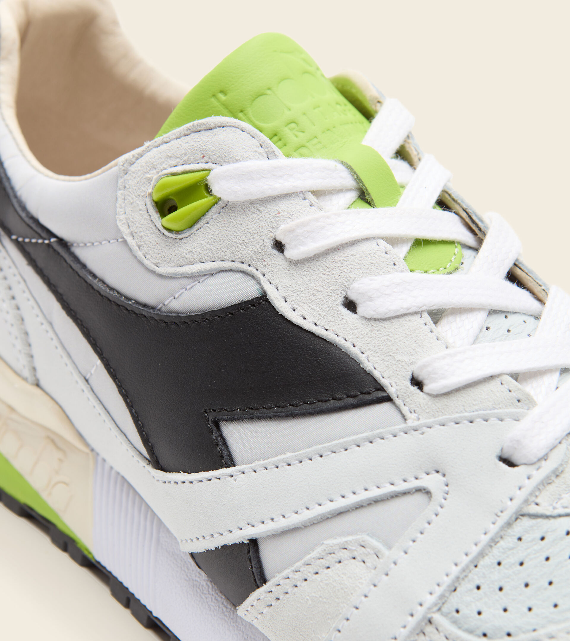Chaussures Heritage Made in Italy - Homme N9000 ITALIA WEISS/GLETSCHER GRAU - Diadora