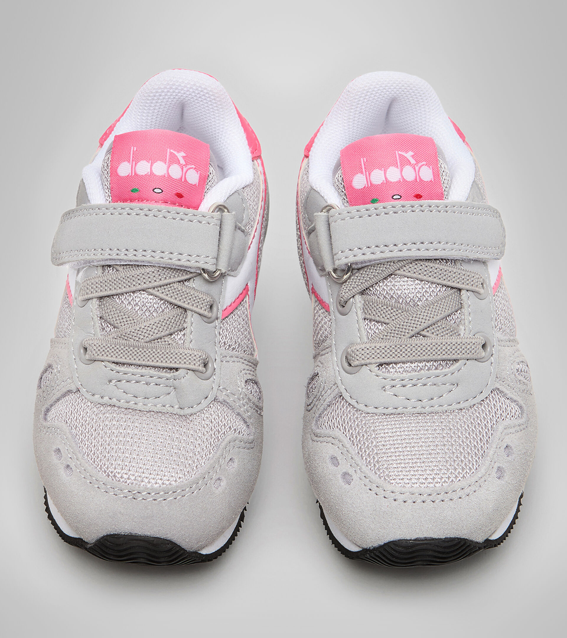 Sports shoes - Toddlers 1-4 years SIMPLE RUN TD PALOMA GREY - Diadora