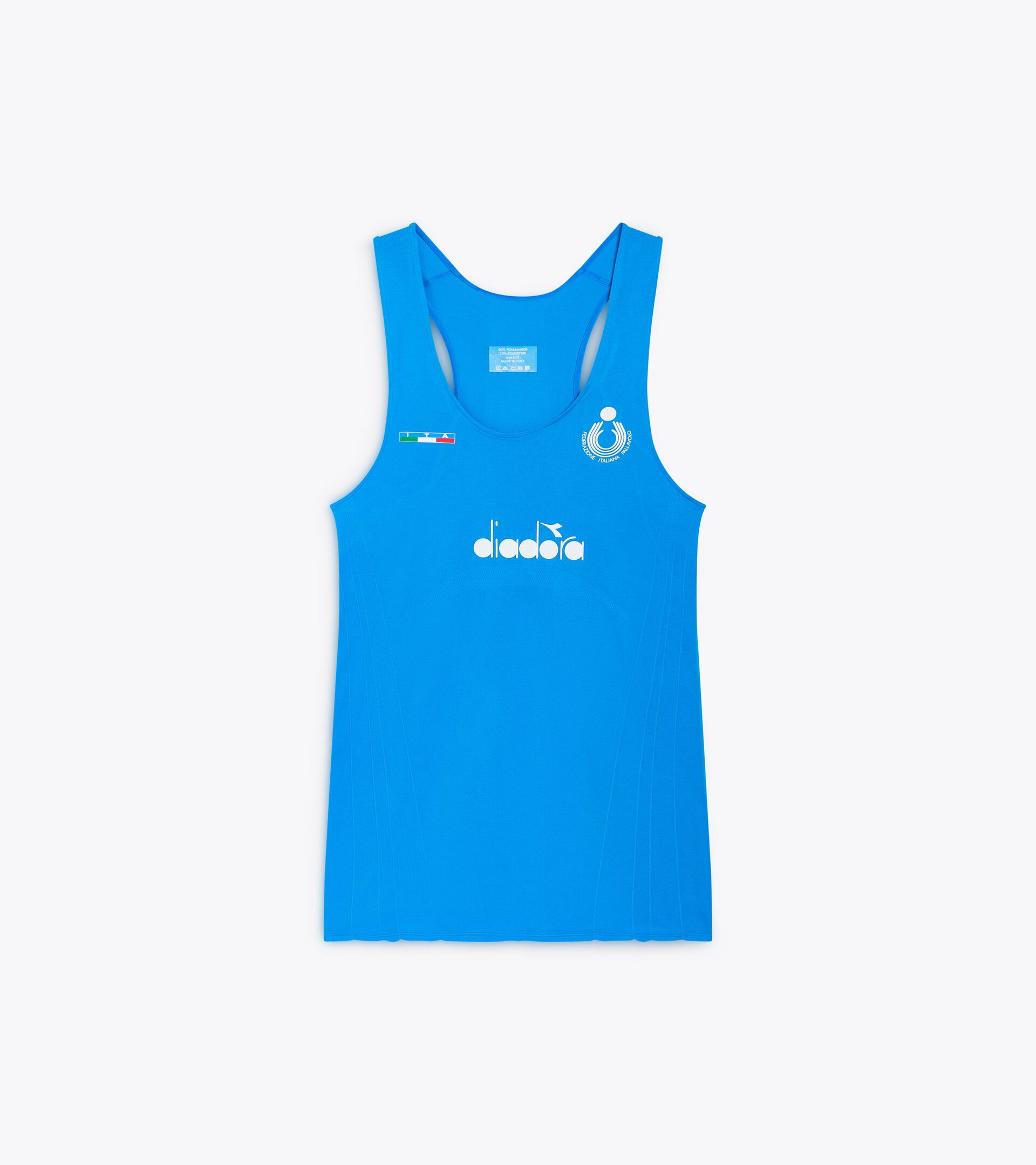 Competition tank Men - Italy National Volleyball Team CANOTTA GARA UOMO BV ITALIA CLASSIC NAVY - Diadora