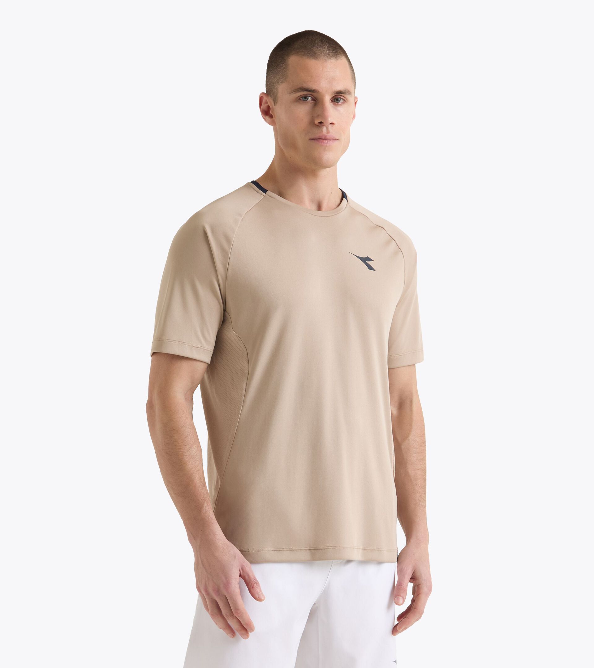 Tennis t-shirt - Men’s SS T-SHIRT TENNIS HUMUS - Diadora