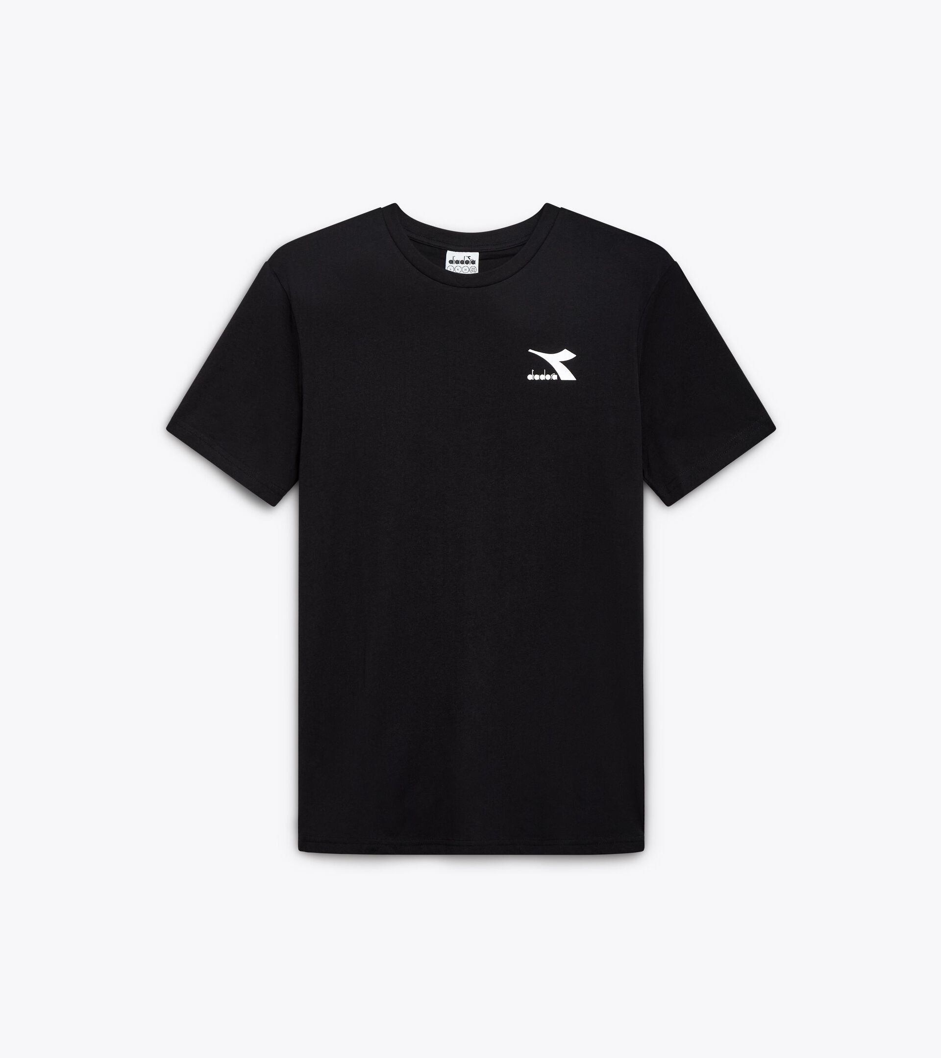 Sports T-shirt - Men’s T-SHIRT SS CORE BLACK - Diadora