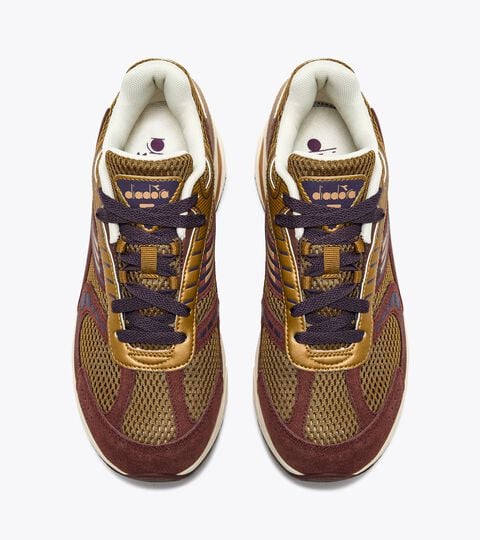 Sports sneaker - All-gender SAO-KO 280 SUEDE BROWN. - Diadora