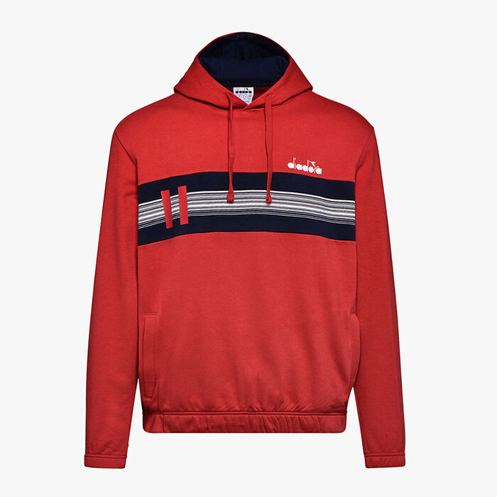 HOODIE SWEAT BLKBAR