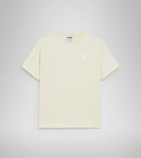 L.T-SHIRT SS CHROMIA, BLANC ANCIEN T-shirt de sport - Femme L.T-SHIRT SS CHROMIA BLANC ANCIEN - Diadora