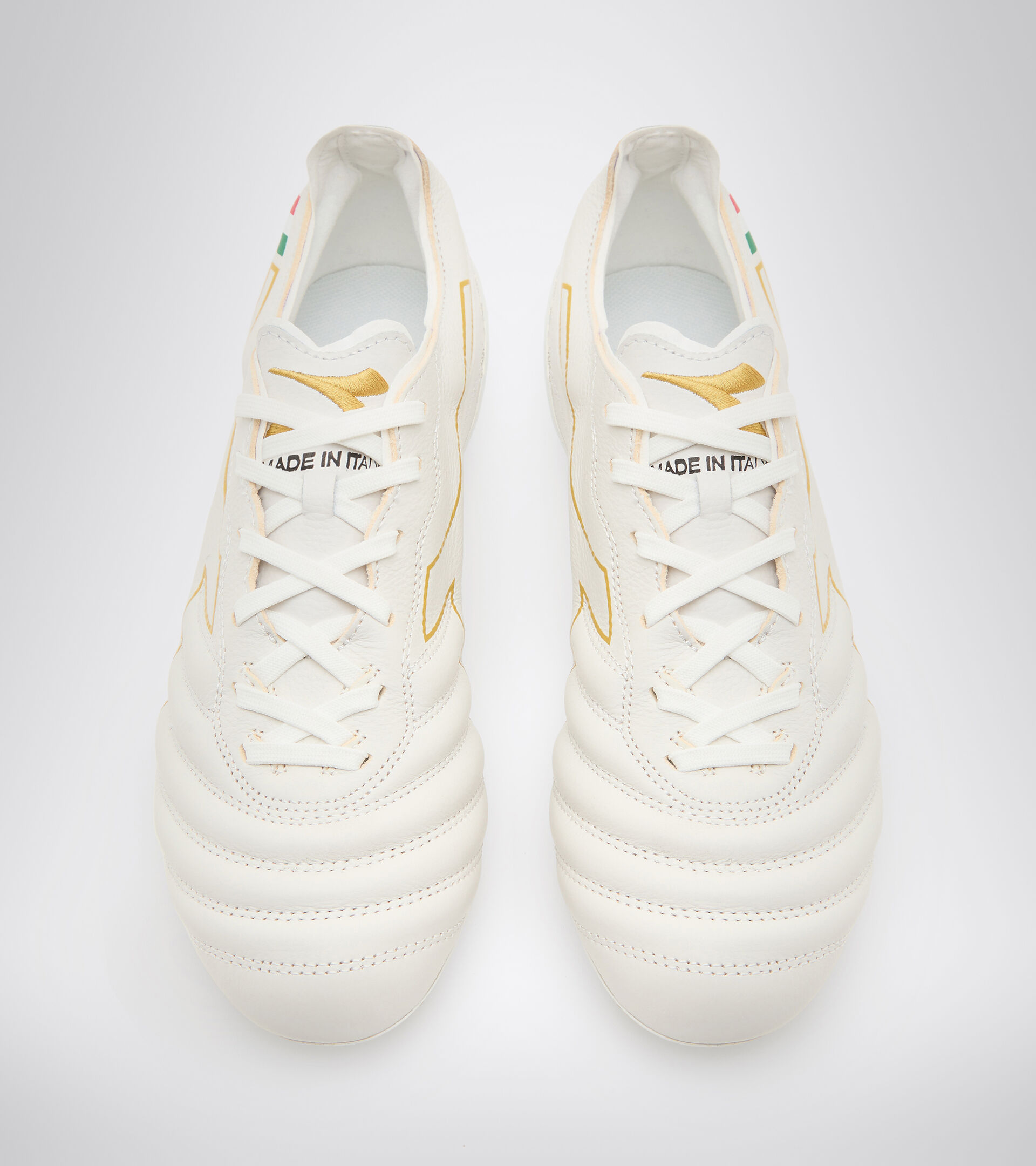Footwear Sport UOMO BRASIL ELITE TECH ITA LPX WHITE/GOLD Diadora