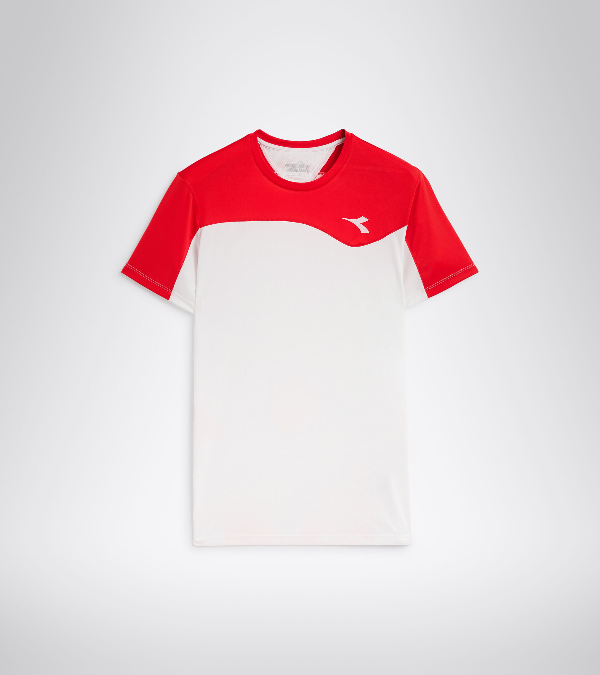 Tennis-T-Shirt - Herren T-SHIRT TEAM TOMATENROT - Diadora