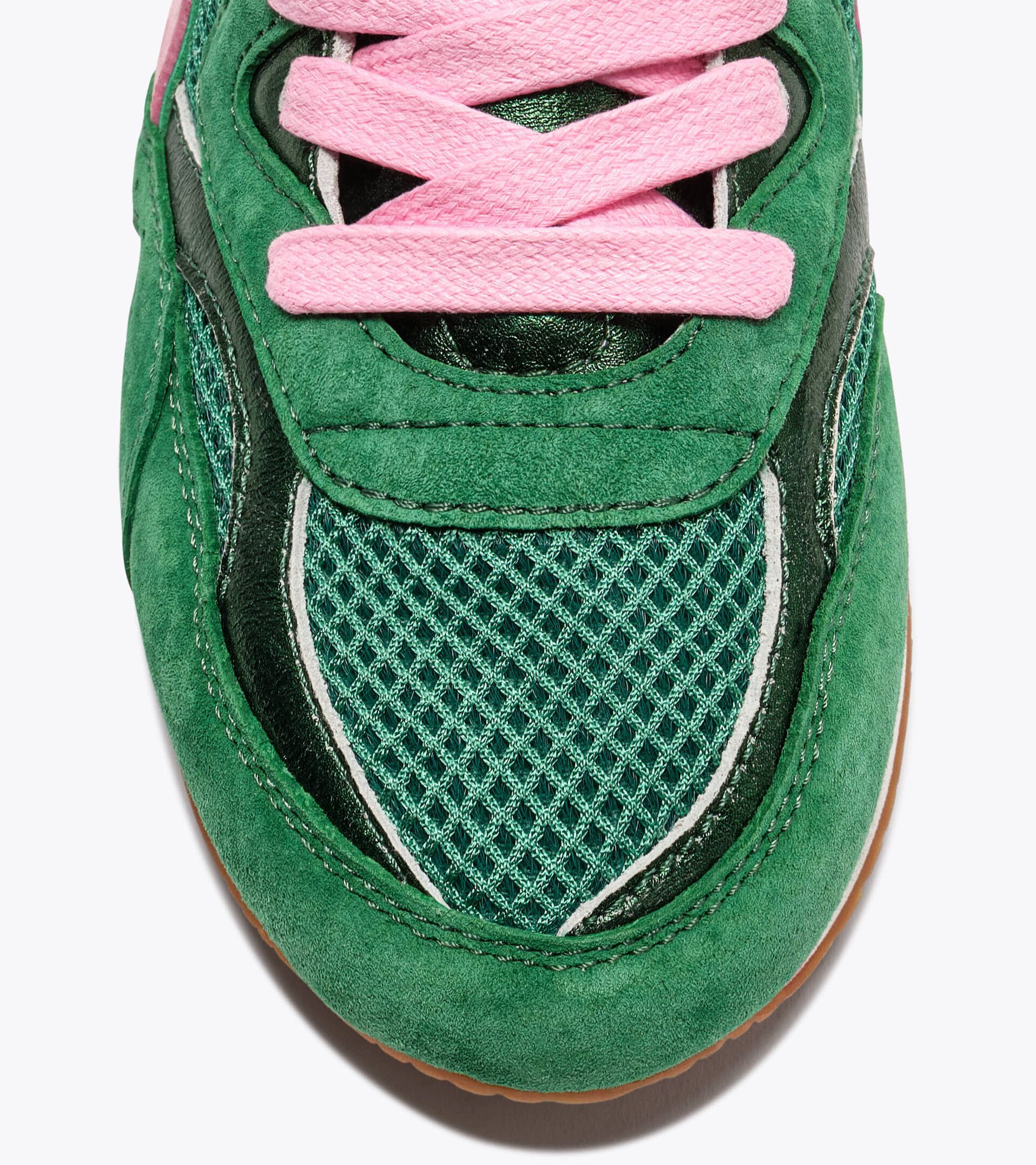 Heritage Leather Sneaker - Low Profile - All-gender EQUIPE REVENGE SW WN BOSPHORUS GREEN - Diadora