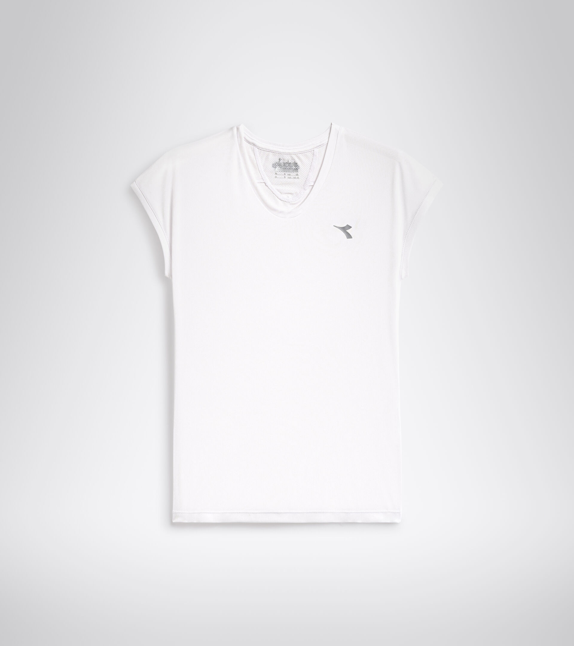 Tennis T-shirt - Women L. T-SHIRT TEAM OPTICAL WHITE - Diadora