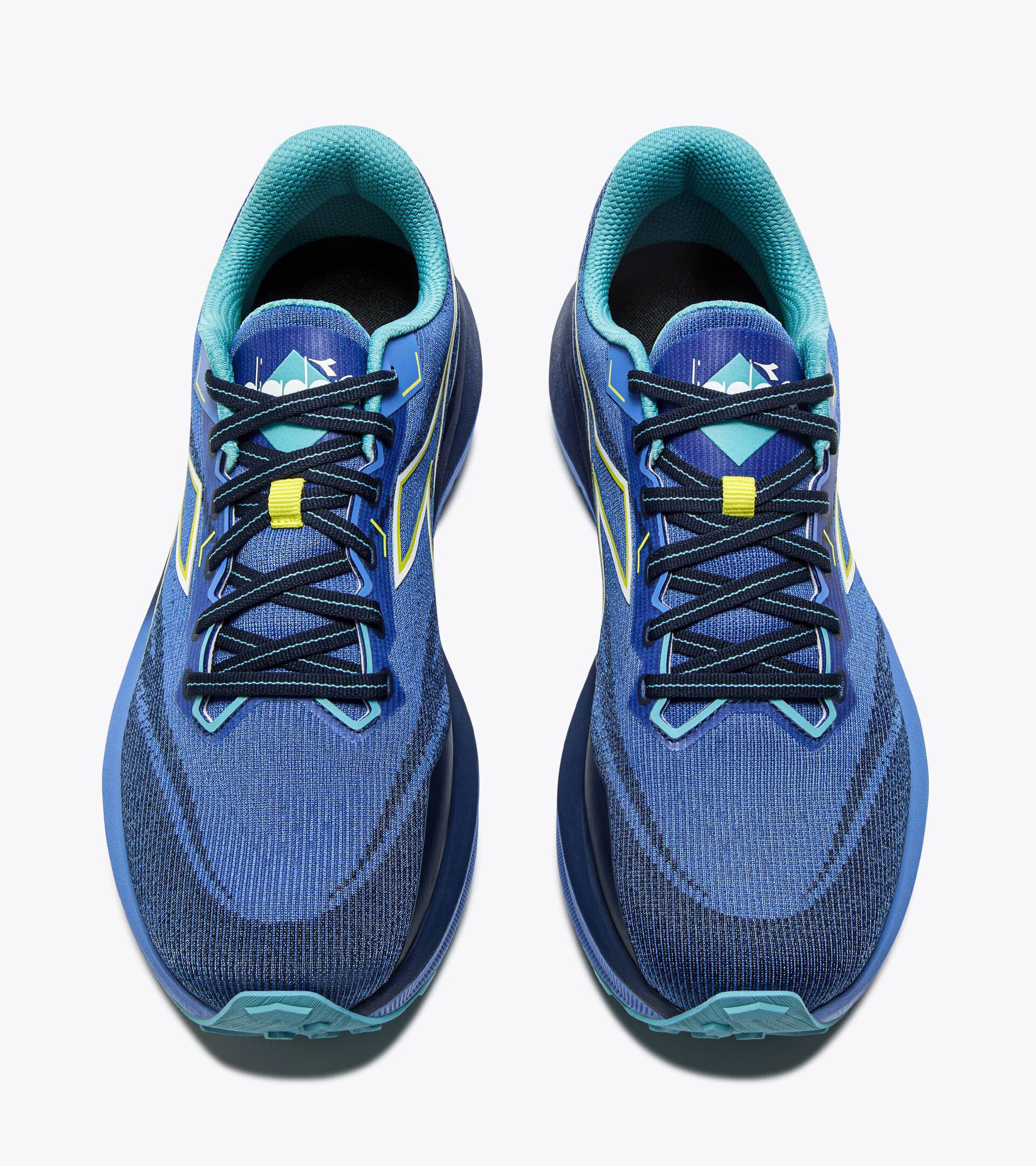 Running shoe - Stability, comfort and durability - All-gender
 NUCLEO 2 GR ULTRAMARINE/BLACK IRIS - Diadora