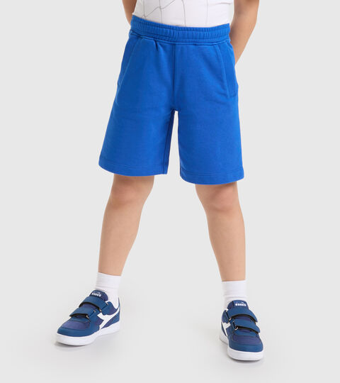 Sports shorts - Boys JB.BERMUDA DIADORA FC PRINCESS BLUE - Diadora