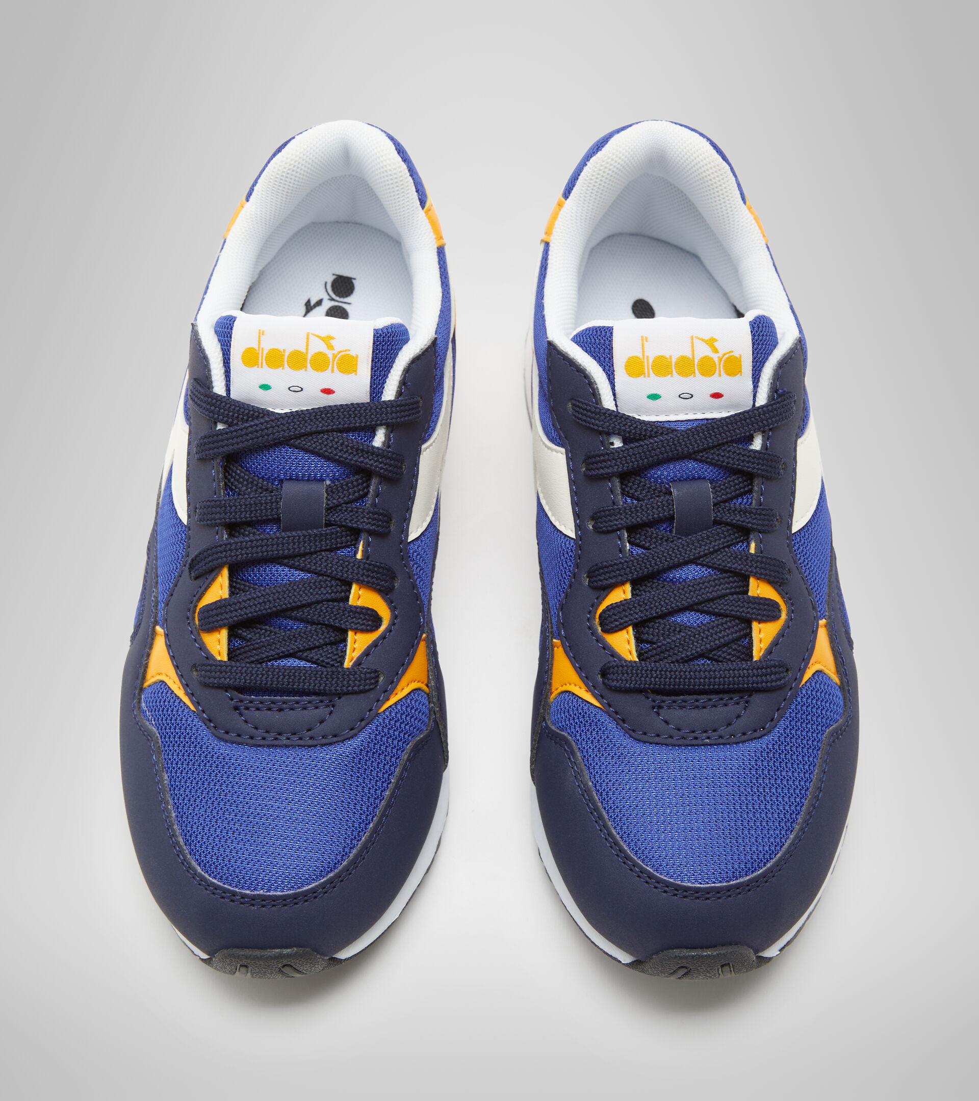 Sports shoes - Youth 8-16 years N.92 GS CLASSIC NAVY/WHITE - Diadora