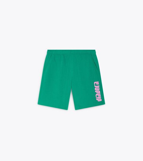 BERMUDA ATHL. LOGO, GREEN 562 C Sports bermuda shorts - All-gender
BERMUDA ATHL. LOGO GREEN 562 C - Diadora