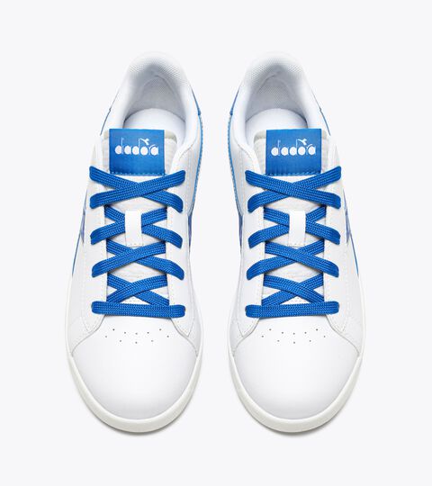 Sports shoes - Youth - 8-16 years GAME P VIRTUAL GS BIANCO/BLU PRINCIPESSA - Diadora