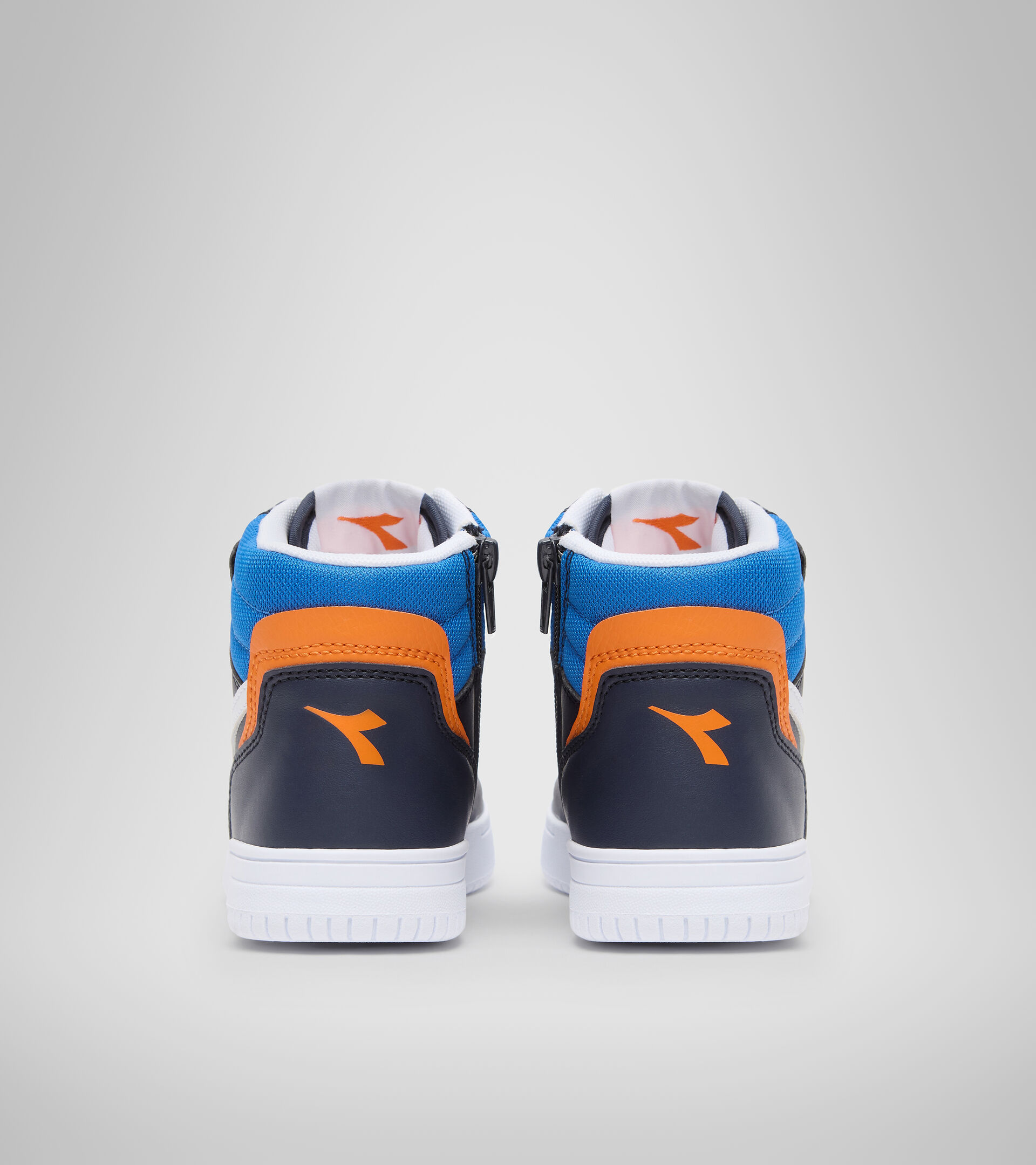 Sports shoes - Kids 4-8 years RAPTOR MID PS BLUE CORSAIR/WHITE - Diadora