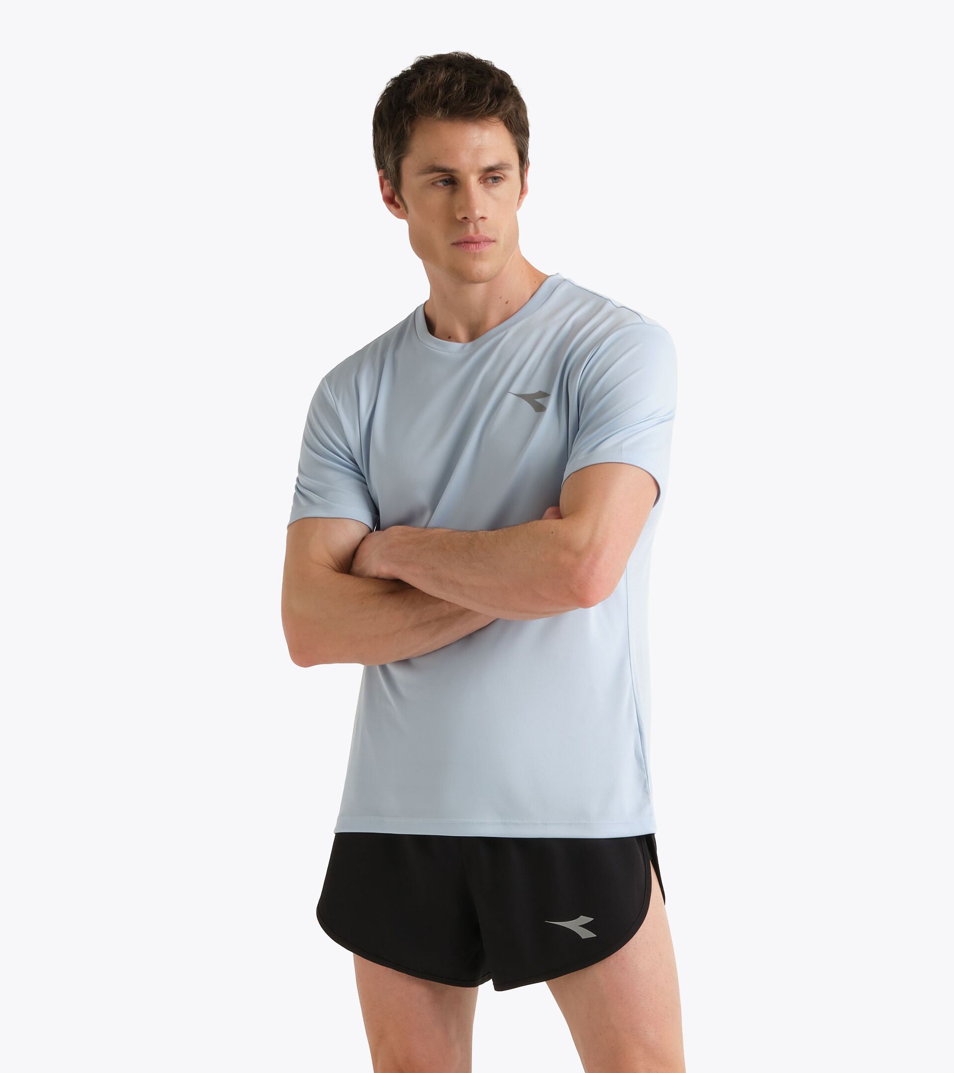 Camiseta deportiva - Hombre SS T-SHIRT RUN SKYRIDE - Diadora