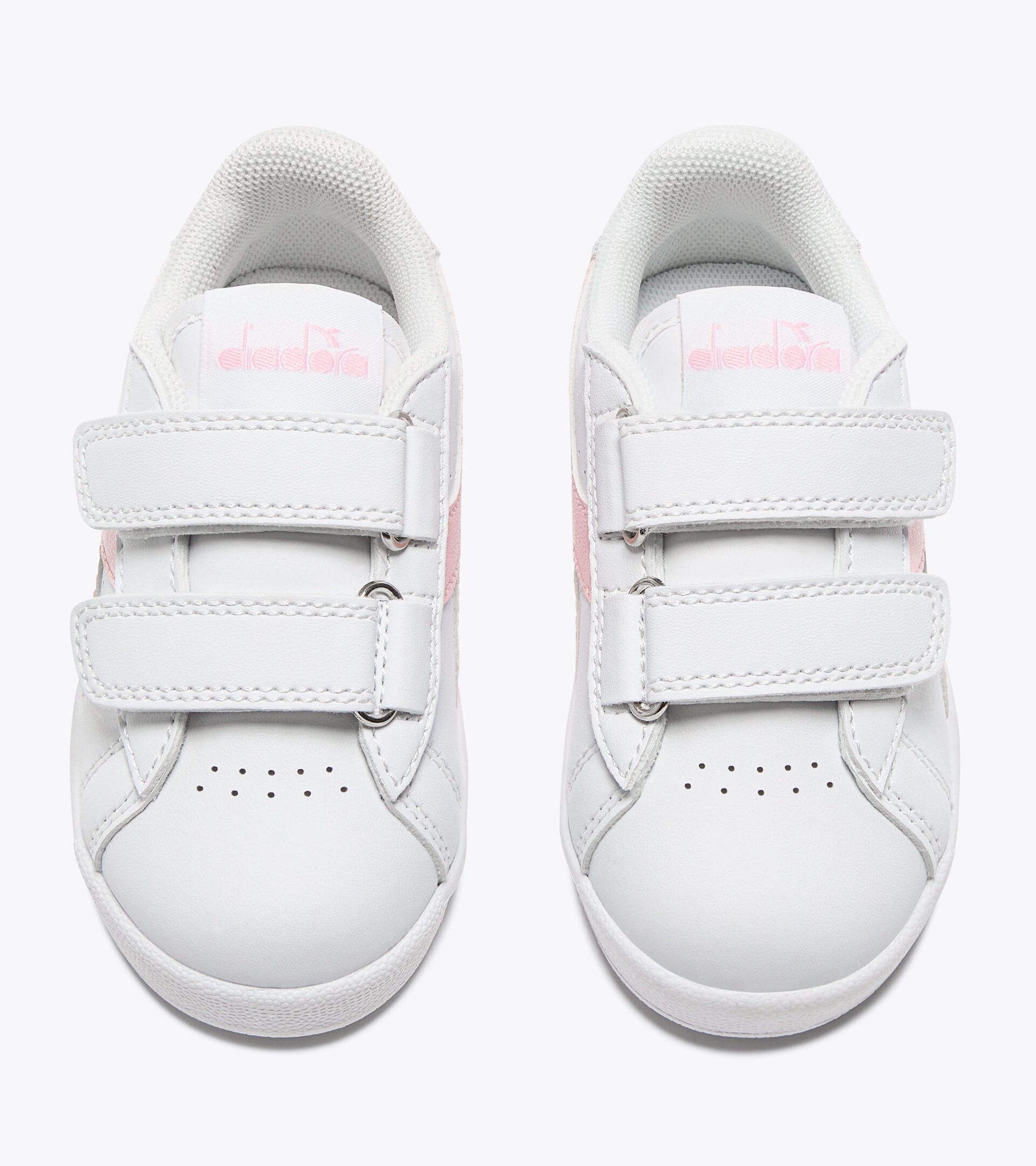 Sports shoes - Toddlers 1-4 years GAME P BALLET TD WHITE/PINK LADY - Diadora