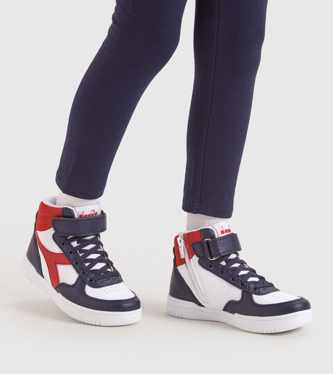 RAPTOR MID PS, AZL CHAQUETON/MRRN BOSSA NOVA Zapatilla deportiva - Niños 4-8 años RAPTOR MID PS AZL CHAQUETON/MRRN BOSSA NOVA - Diadora