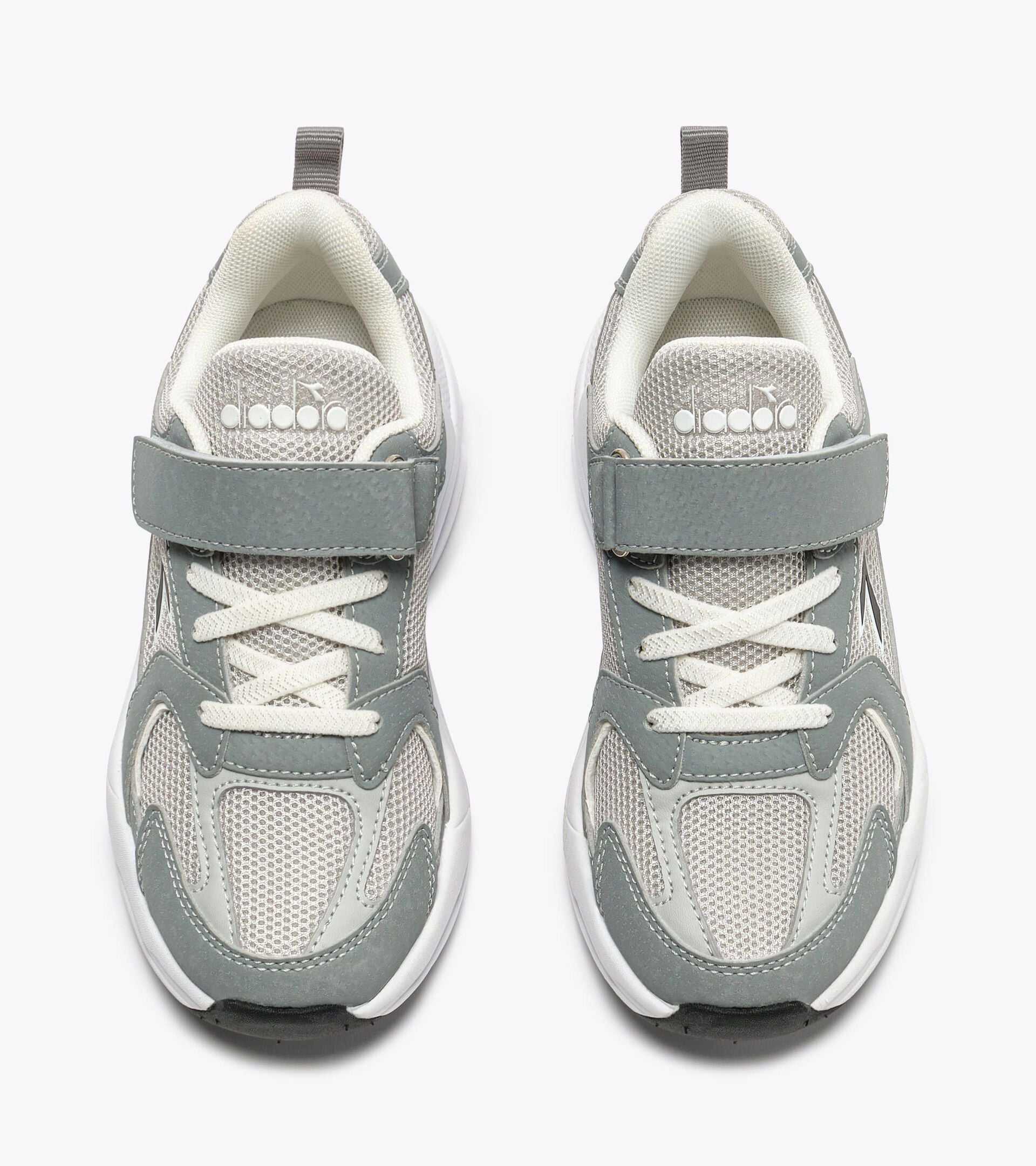Running  shoe - Kids - 4 to 8  years old 
 ALLEY PS ULTIMATE GRAY - Diadora