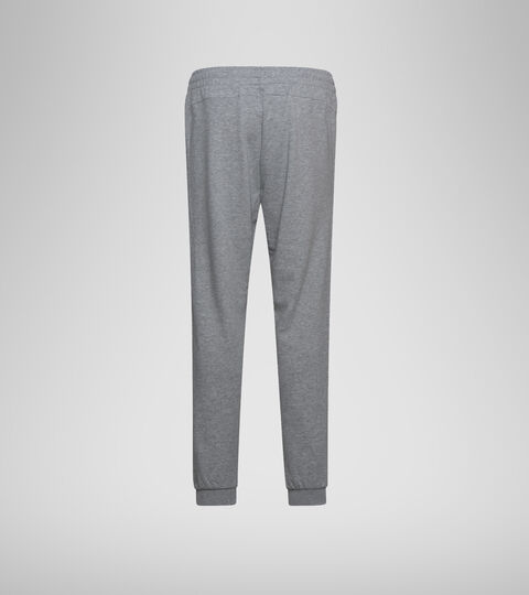 PANT CUFF CORE, LIGHT MIDDLE GREY MELANGE Sports trousers - Men PANT CUFF CORE LIGHT MIDDLE GREY MELANGE - Diadora