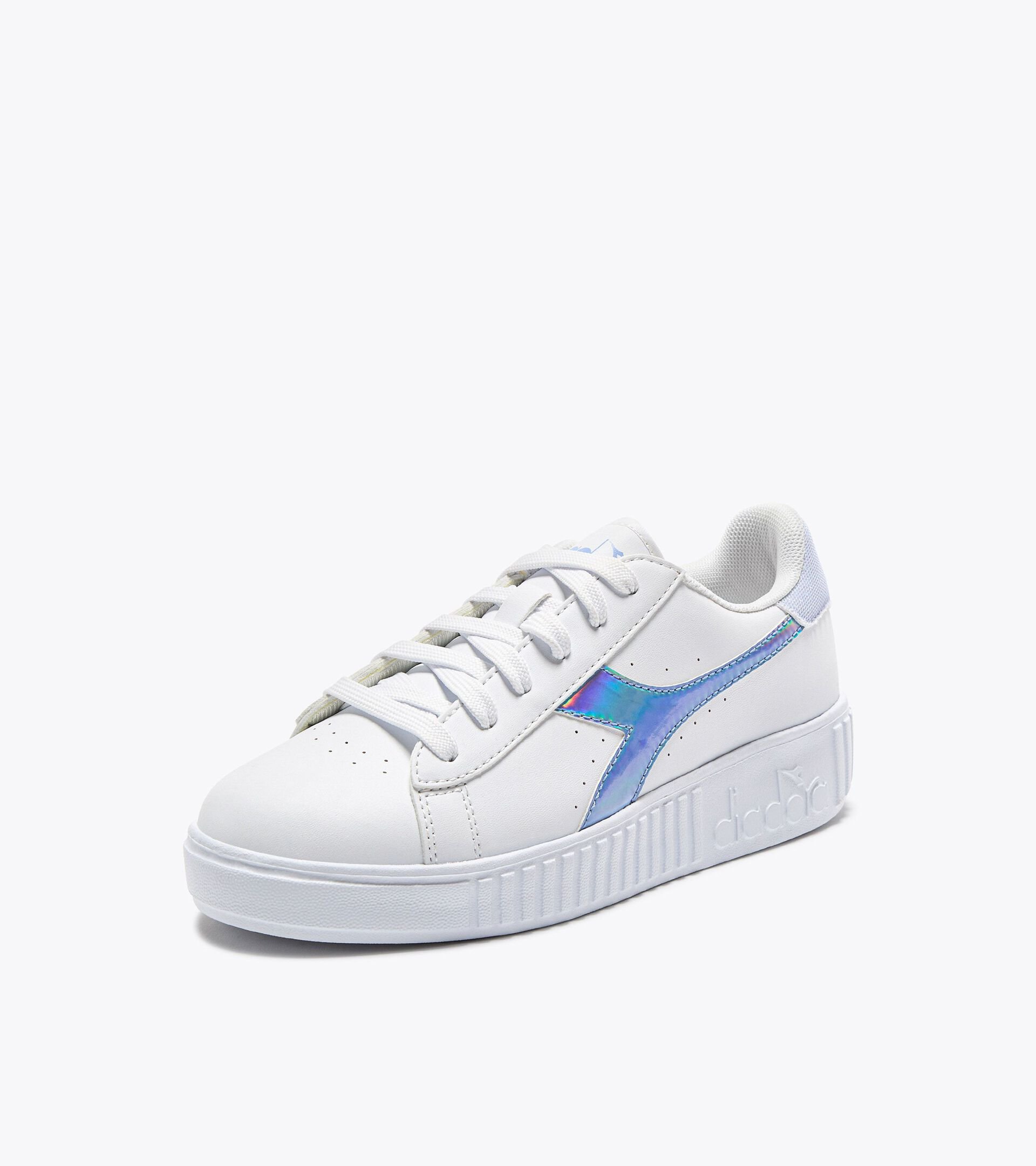 Sports shoes - Youth 8-16 years GAME STEP FROST GS SKY-BLUE LUSTRE - Diadora