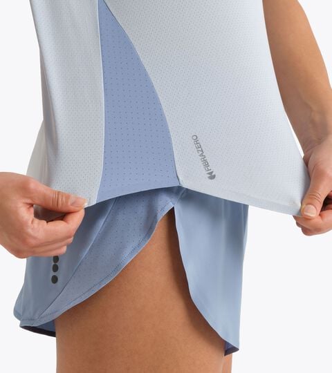 Super Light FIBRAZERO t-shirt  - Running - Women&rsquo;s
 L. SS T-SHIRT SUPER LIGHT FIBRAZERO SKYRIDE - Diadora