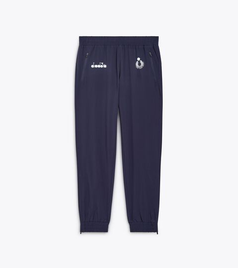 PANTA TUTA RAPPRESENTANZA BV24 ITALIA, CLASSIC NAVY Representative tracksuit - Italy Men’s National Beach Volleyball Team PANTA TUTA RAPPRESENTANZA BV24 ITALIA CLASSIC NAVY - Diadora