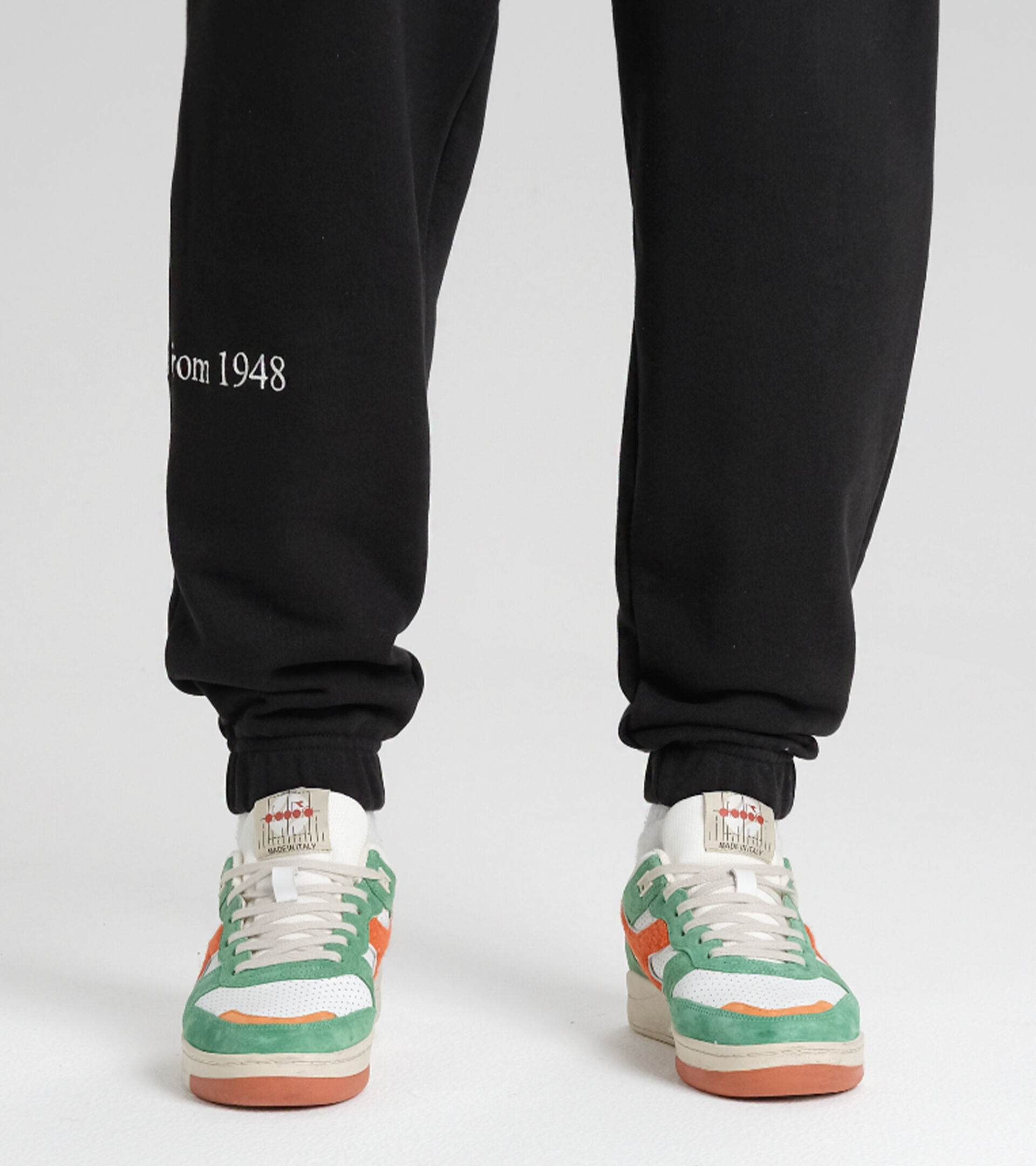 Heritage sneakers - Made in Italy - All-Gender B.560 USED RR ITALIA COOKED BROWN - Diadora