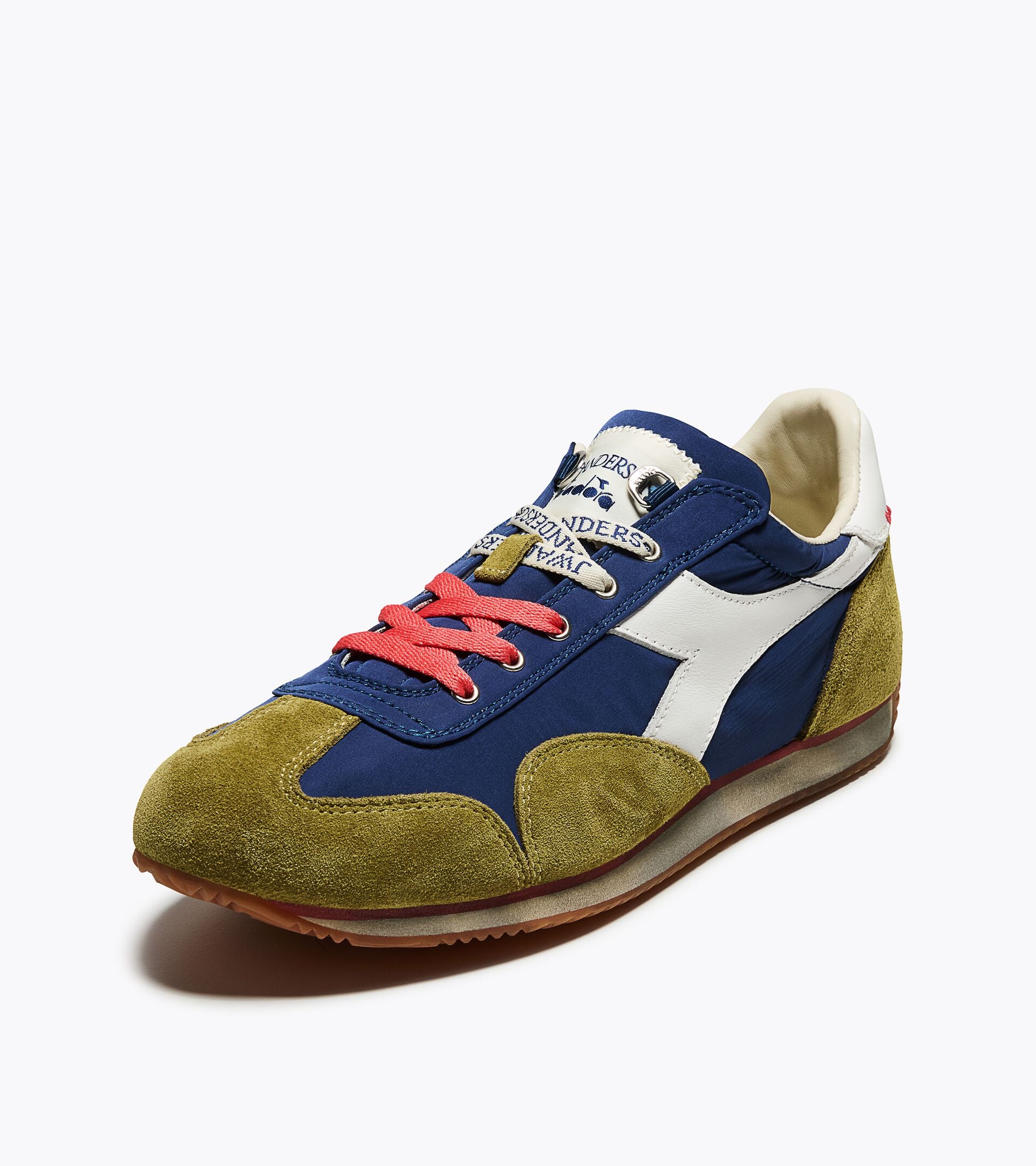 JW Anderson x Diadora - Made in Italy EQUIPE JW ANDERSON NAVY PEONY - Diadora