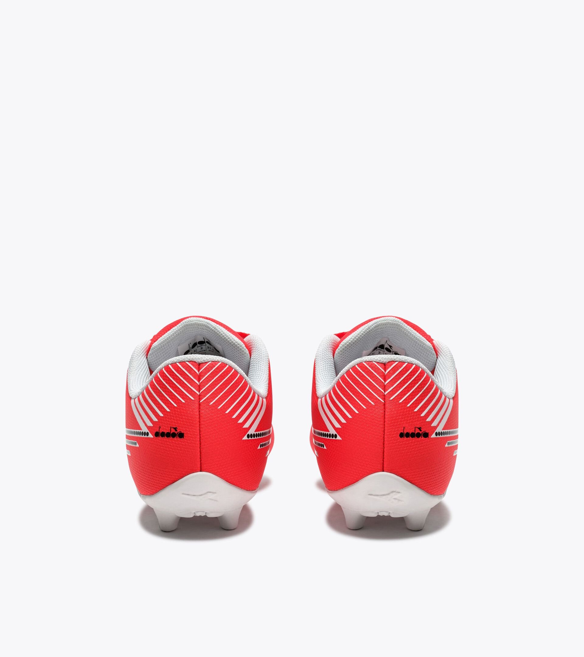 Fu&szlig;ballschuh f&uuml;r harte B&ouml;den - Junior
 PICHICHI 8 MD JR FUO RED/WHITE/BLACK - Diadora