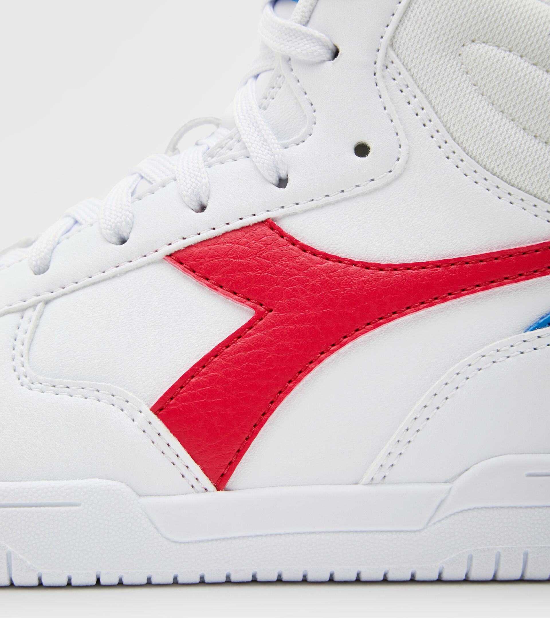 Footwear Sport BAMBINO RAPTOR MID GS BIANCO/TOMATO RED Diadora