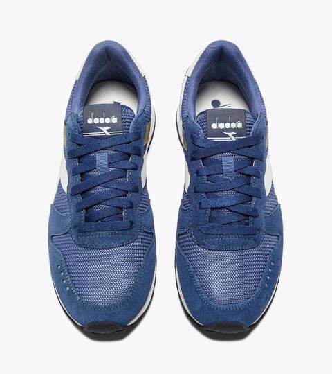 Suede leather sneaker - All-gender
 CAMARO M2 NIGHT BLUE - Diadora