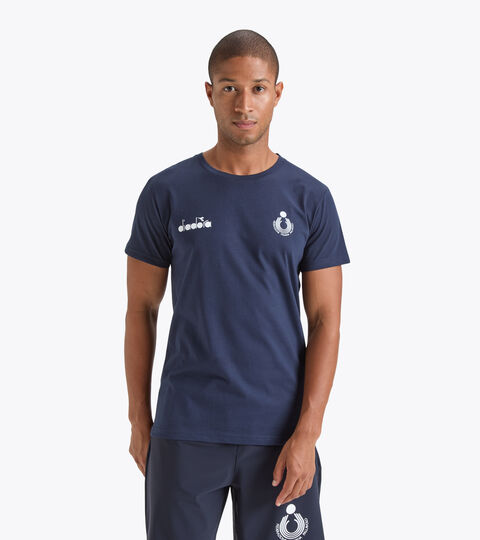 Representative t-shirt - Italy National Volleyball Team T-SHIRT RAPPRESENTANZA BV ITALIA NAVY BLAZER - Diadora