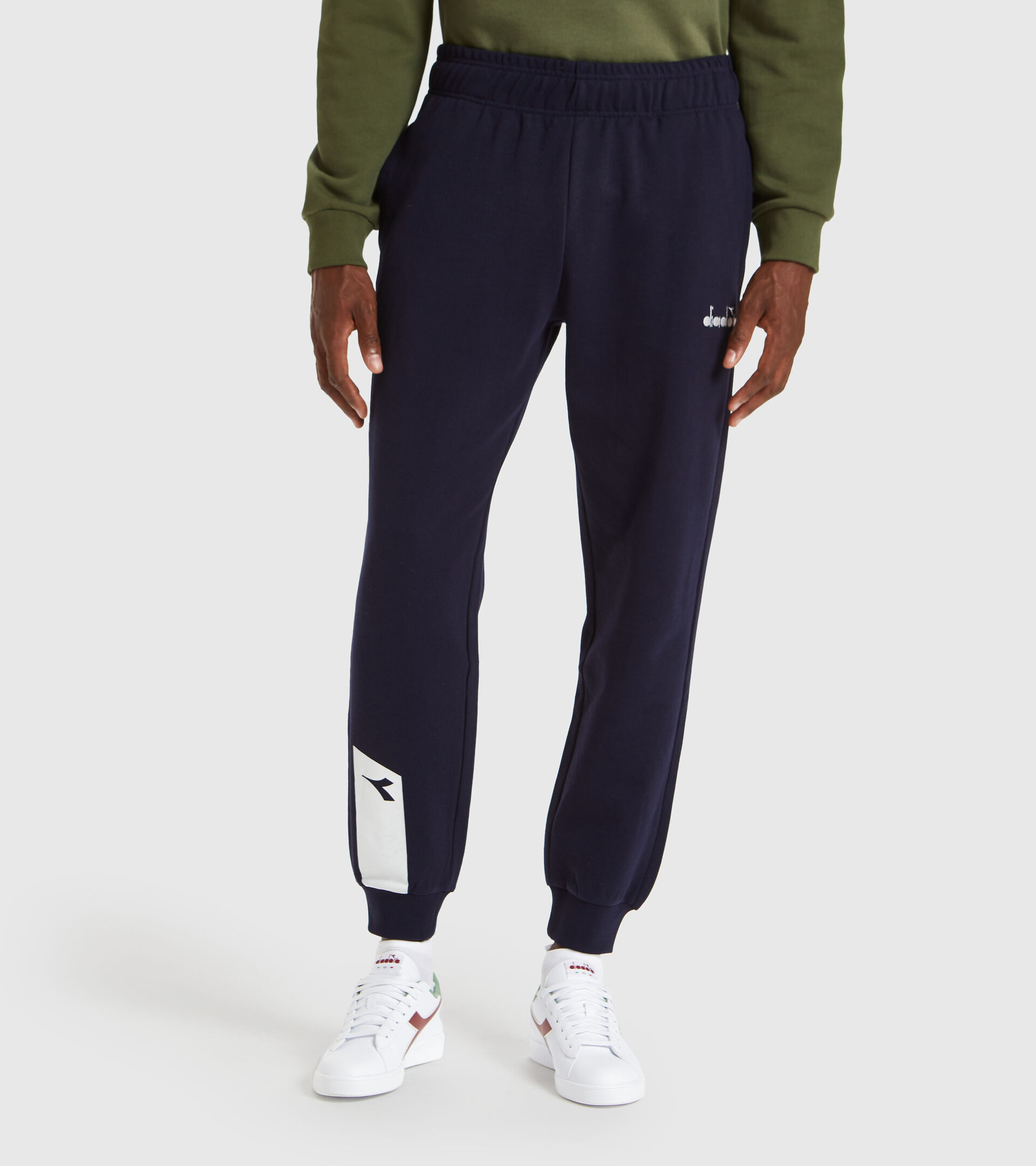 Apparel Sportswear UOMO PANT ICON BLU CLASSICO Diadora