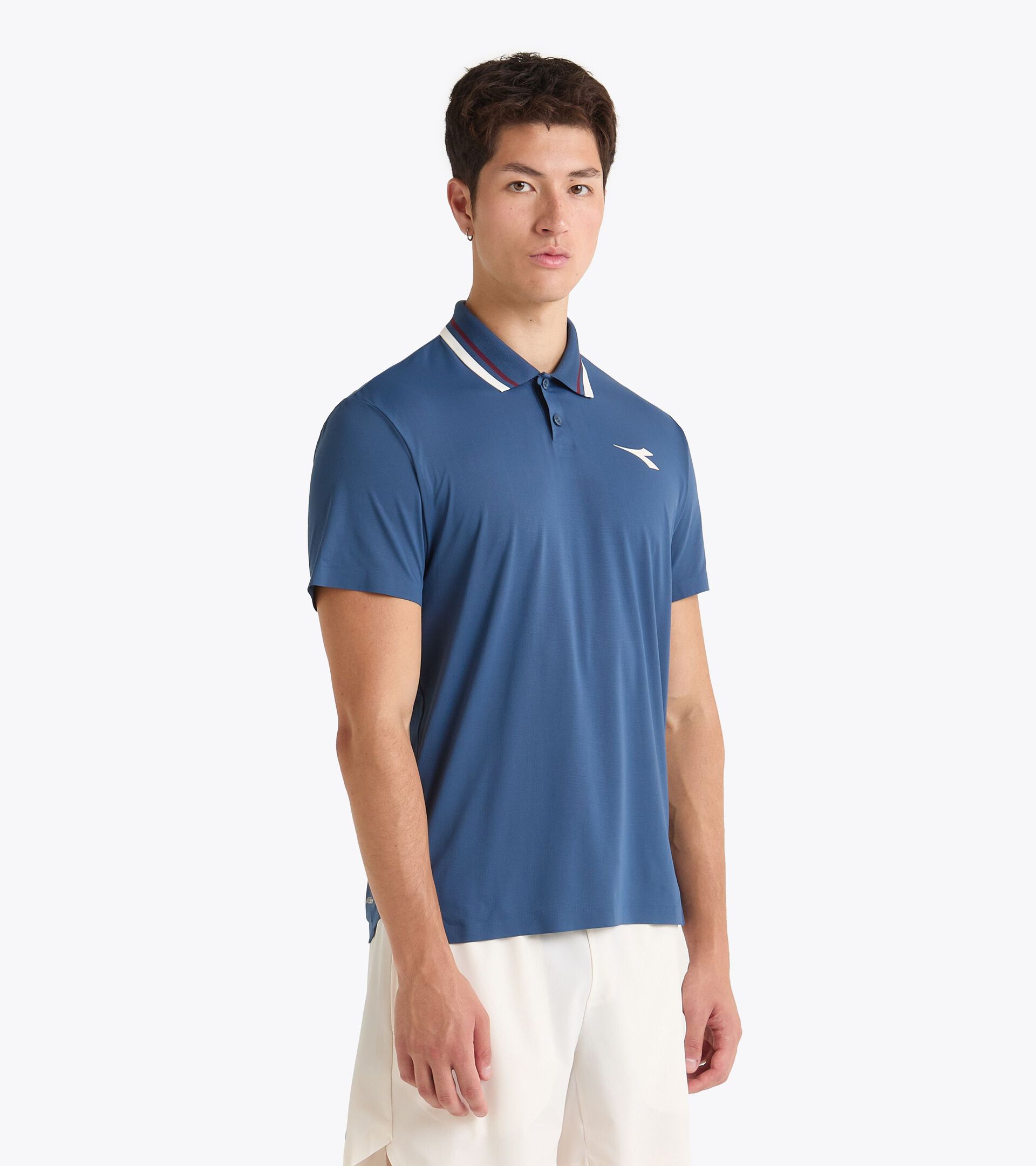 Tennis polo shirt - Competition - Men’s
 SS POLO ICON ENSIGN BLUE - Diadora